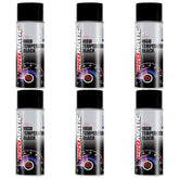 6X Promatic Black High Temperature Spray Paint 400ml Spray Paint